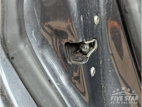 Tesla model rear - door, lock