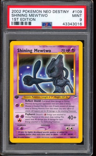 2002 pokemon shining mewtwo - shining,