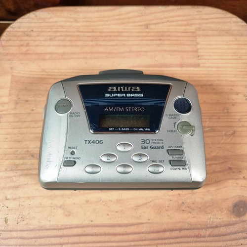Walkman radio cassette player - radio,