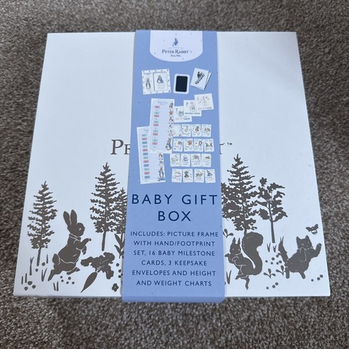Peter rabbit baby gift - gift, box