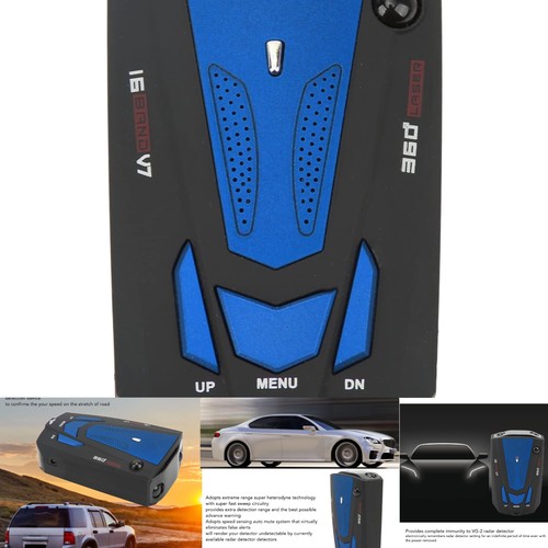 Laser radar detector - with, wide