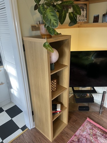 Immaculate ikea kallax stained - immaculate,