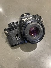 Nikon Em SLR Film Camera plus
