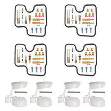 Carburettor repair kit & float