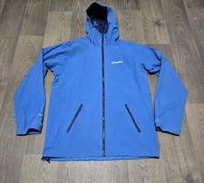 Berghaus ' Hydroshell Hooded  Waterproof ' Jacket - Mens Large - Blue - New