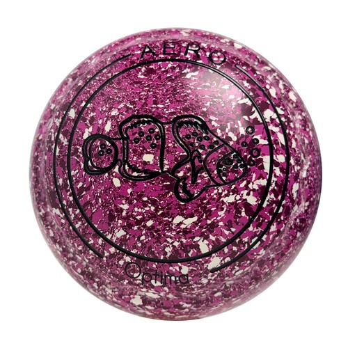 Aero optima lawn bowls - 1, heavy