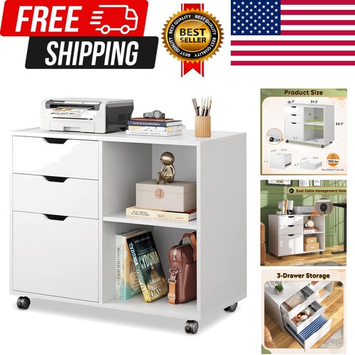 Drawer file cabinet lateral - 3,