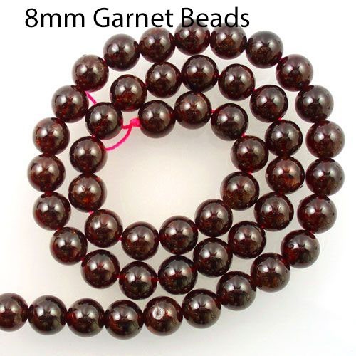 8mm semi precious gemstone - precious,
