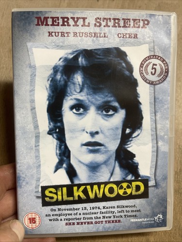 Silkwood meryl streep - silkwood, kurt