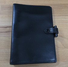 Rare! Vintage Filofax Black