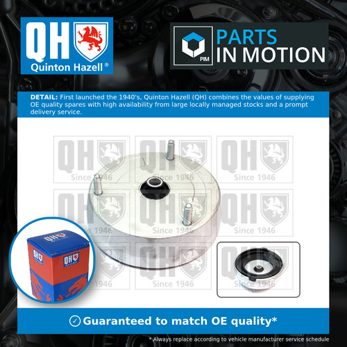 Top strut mounting - fits, x5