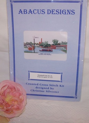 Cross stitch embroidery kit - embroidery,