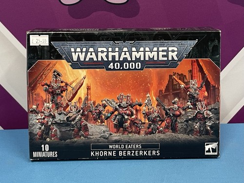 New khorne beserkers warhammer - new,
