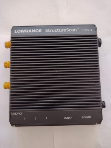 Lowrance lss structurescan - lss-1,
