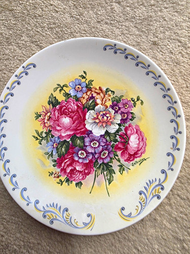 Crown staffordshire bone china - crown,