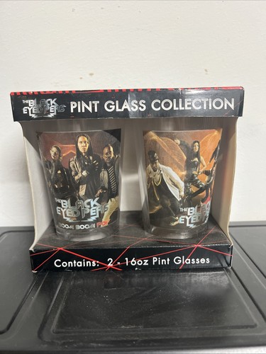 Black eyed peas pint - peas, glasses