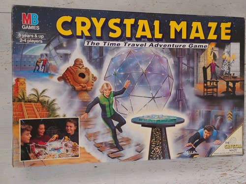The crystal maze board - maze, mb
