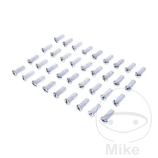 JMP Set of 36 zinc-plated