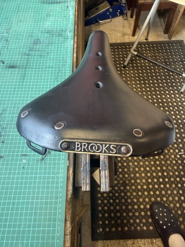 Brooks b17 black leather - brooks,