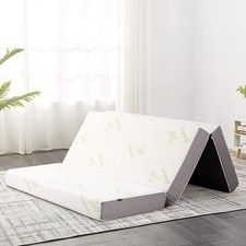 Inofia Folding Mattress Double (135x190x10) Memory Foam Foldable Mattress NEW