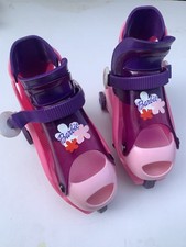 Fisher-Price Barbie Learn 2 Inline Skates Girls Roller Skates Training Pink