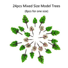 24pc Mixed Size Model Tree