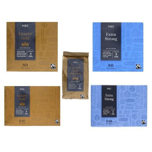 Tea selection english - m&s,