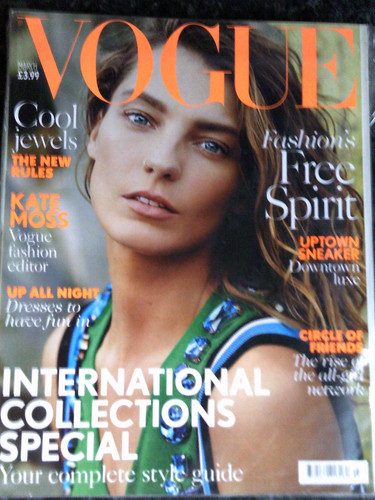 Vogue march 2014 lovely - -,