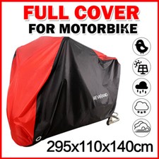 Waterproof XXXL Motorcycle Motorbike Cover Outdoor Dust Snow Rain UV Protector