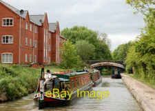 Photo 6x4 Hotel narrowboats