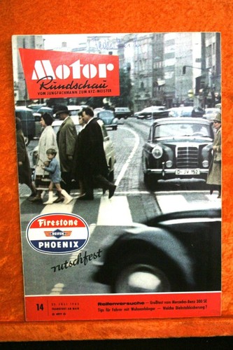 Motor rundschau mercedes - rundschau, 14/62