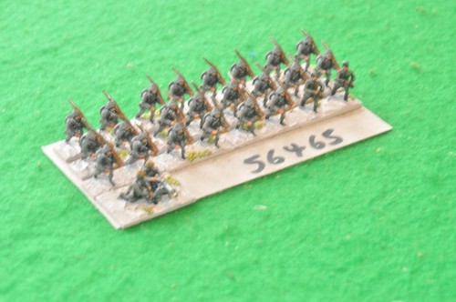 15mm ww1 turkish - turkish, platoon