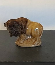 Vintage Wade Whimsie Bison