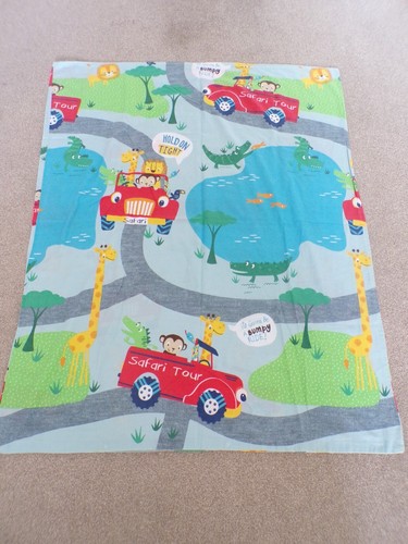 Child jungle themed single - child's,