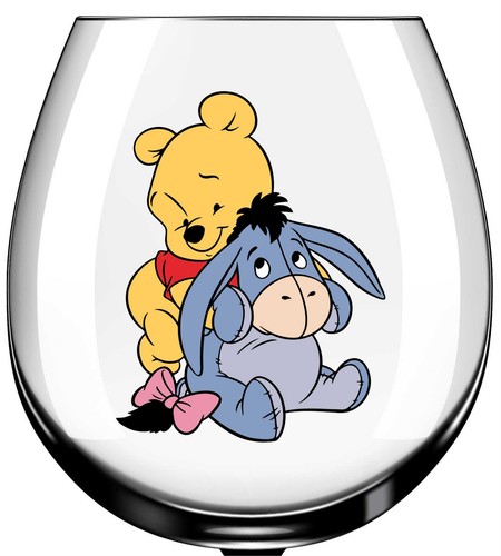X12 pooh eeyore - x12,