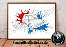 Italian Job Mini Colour Splash