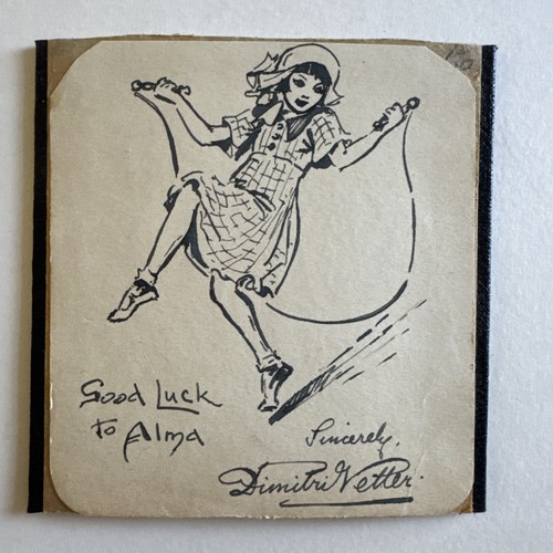 1940s pen ink - 1940s,