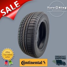 1x 255/55r18 105H Continental 4x4 Winter Contact MO M+S 2555518 FREE P&P