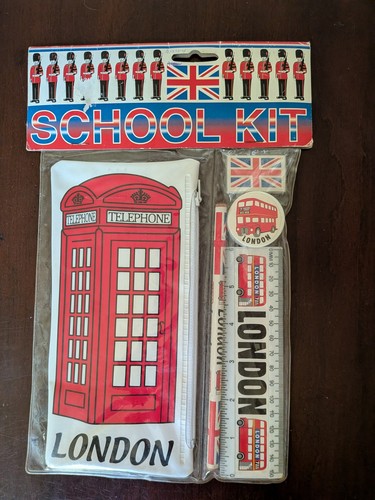 Vintage london red - vintage,