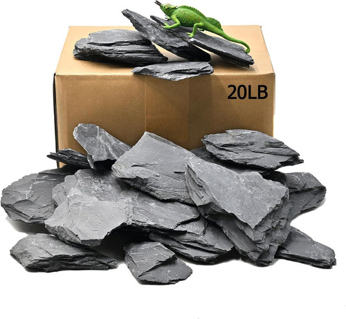 Fish tank rock - tank,