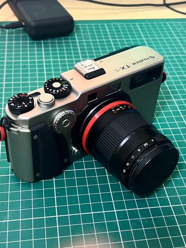 Mint fujifilm hasselblad - mint,