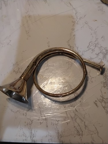 Vintage brass french - vintage, fox