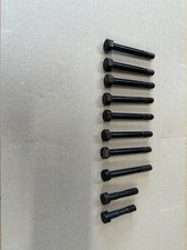 Ford Crossflow Cylinder Head Bolts Set of 10 original Ford Bolts.