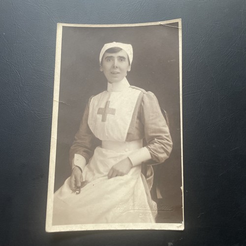 Rppc ww1 red - red, nurse