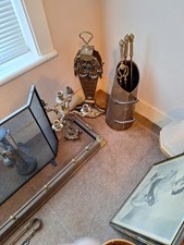 Victorian Brass Folding