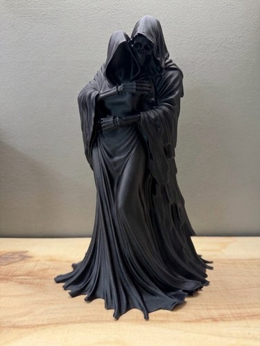 Gothic skeleton lovers - gothic,