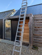 Youngman Trade 350 Double Extension Ladder Aluminium