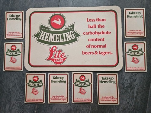 Rare hemeling lite lager - hemeling,