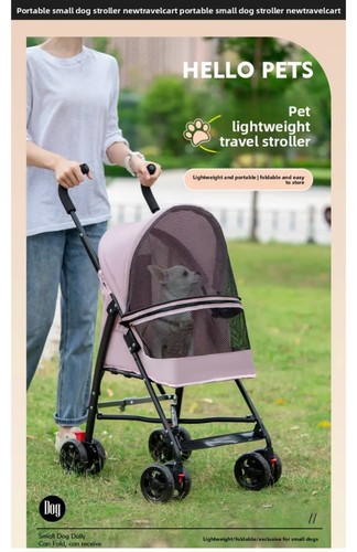 Pet stroller for dogs cats - pet,