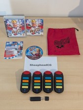 Buzz! Quiz TV PS3 with 4x